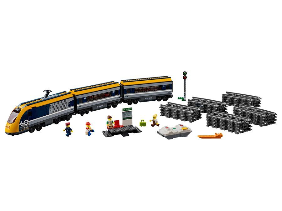 LEGO 60197 Le train de passagers