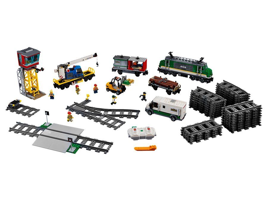 LEGO 60198 Train de marchandises
