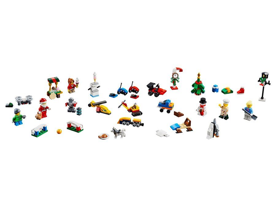 LEGO 60201 City Advent Calendar 2018