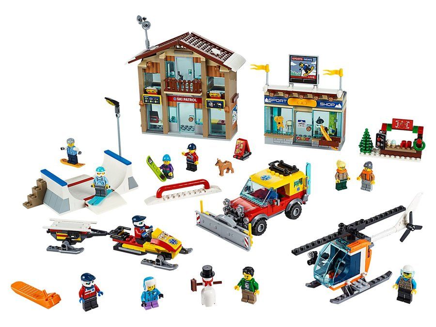 LEGO 60203 La station de ski