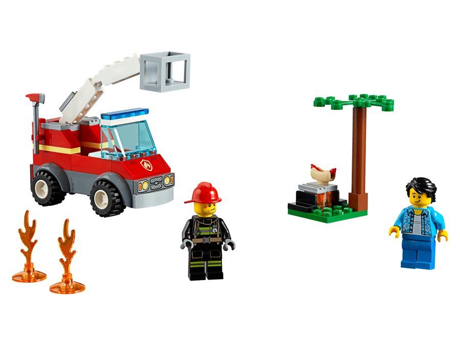 LEGO 60212 L’extinction du barbecue
