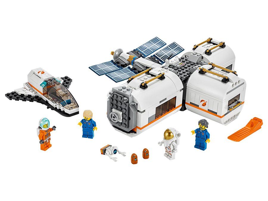 LEGO 60227 La Station Spatiale Lunaire