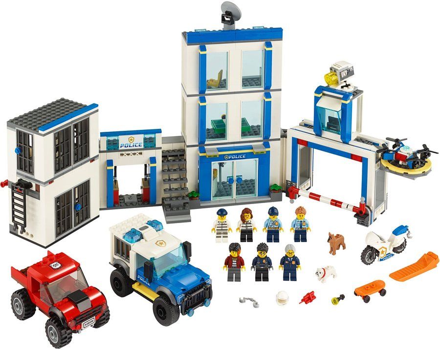 LEGO 60246 Police Station