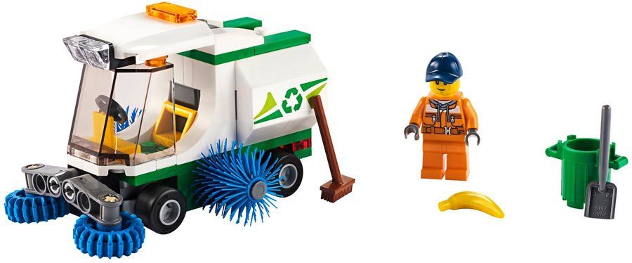 LEGO 60249 La balayeuse de voirie