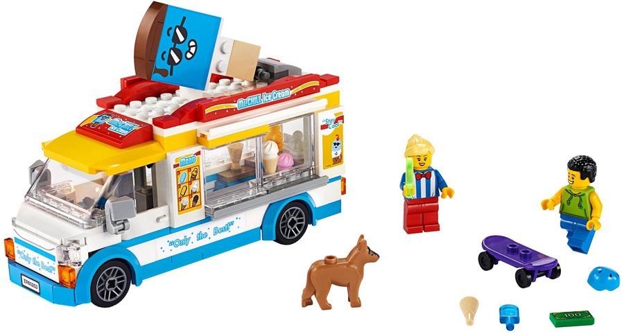 LEGO 60253 Le Camion de la Marchande de Glace
