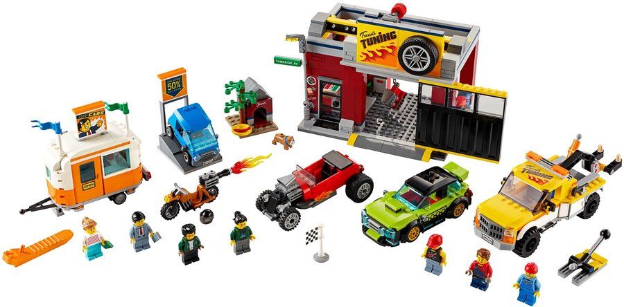 LEGO 60258 L’Atelier de Tuning