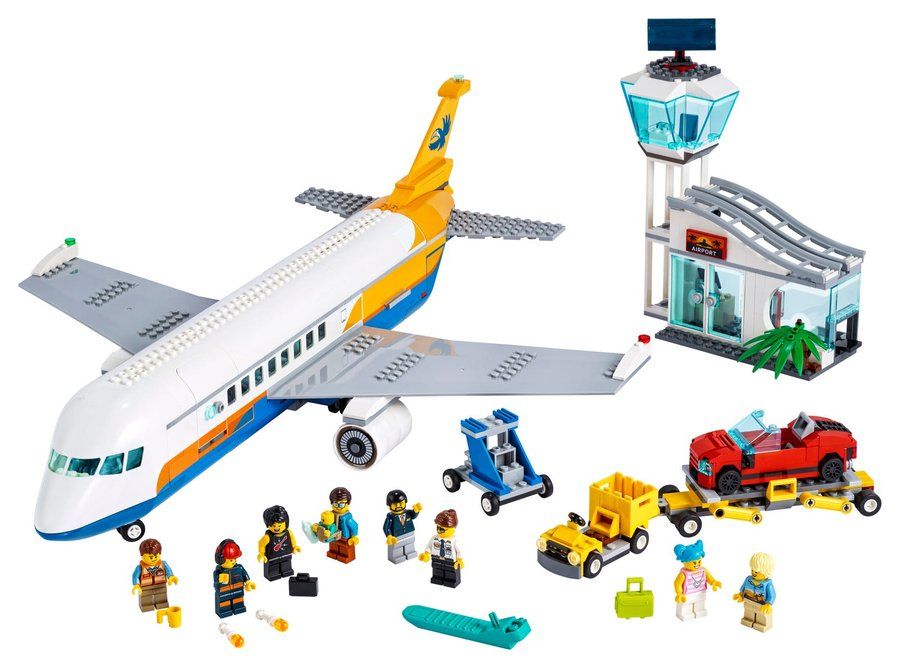 LEGO 60262 L’avion de passagers