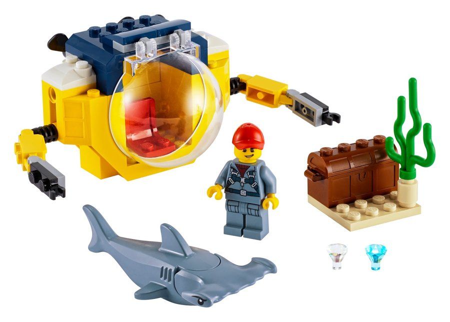 LEGO 60263 Ocean Mini-Submarine