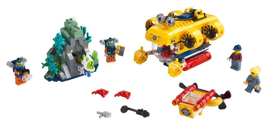 LEGO 60264 Le sous-Marin d’Exploration