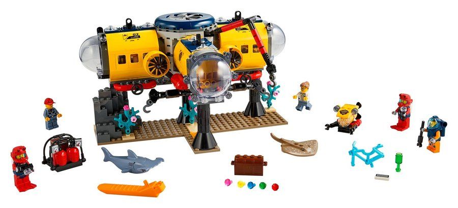 LEGO 60265 Ocean Exploration Base