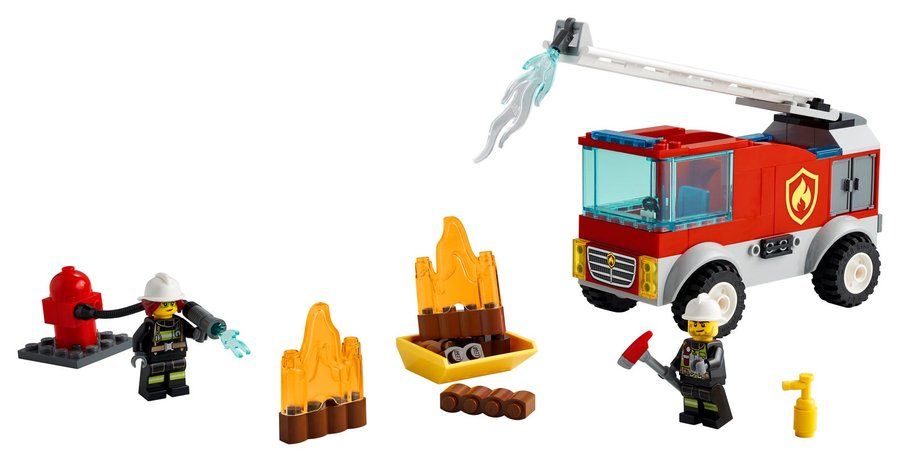 LEGO 60280 Fire Ladder Truck