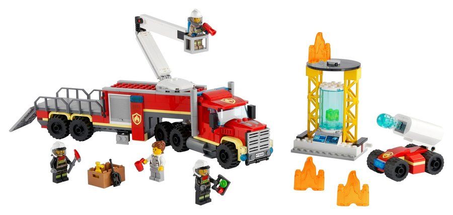 LEGO 60282 Fire Command Unit