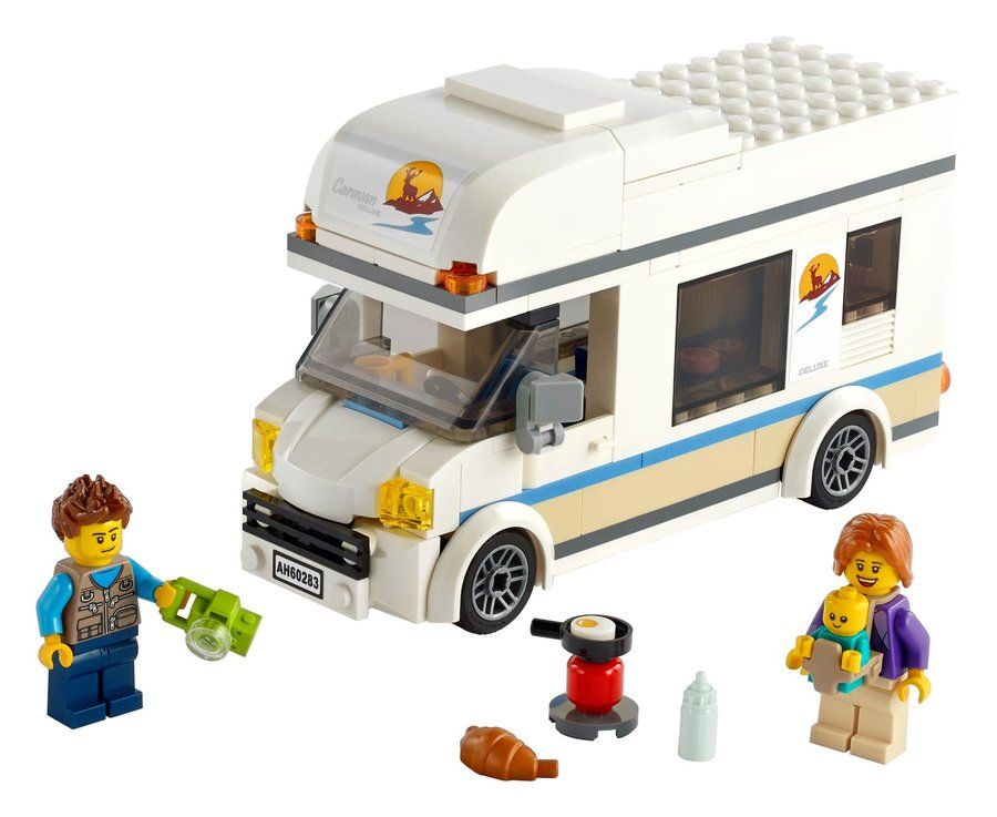 LEGO 60283 Le Camping-Car de Vacances