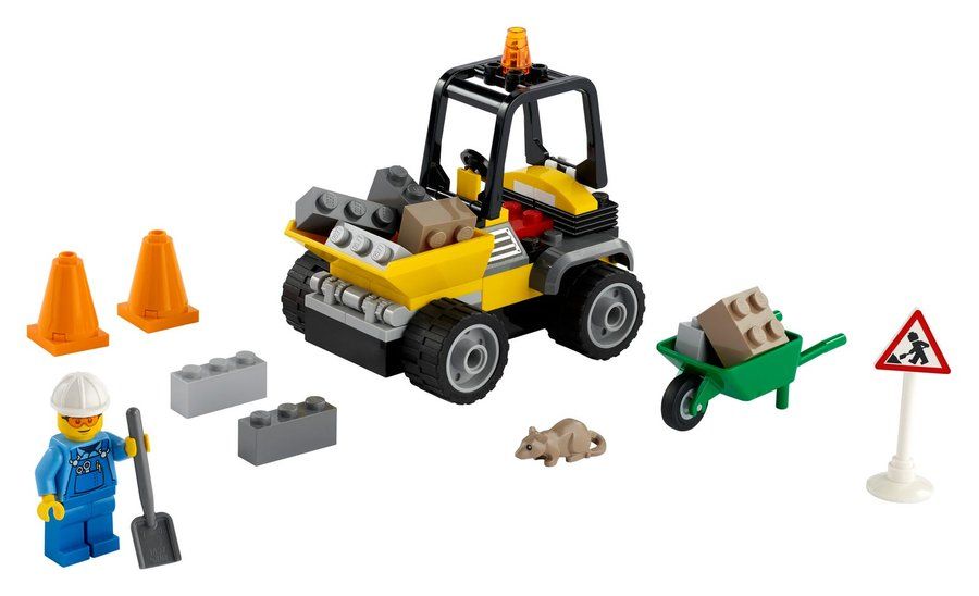 LEGO 60284 Le Camion de Chantier