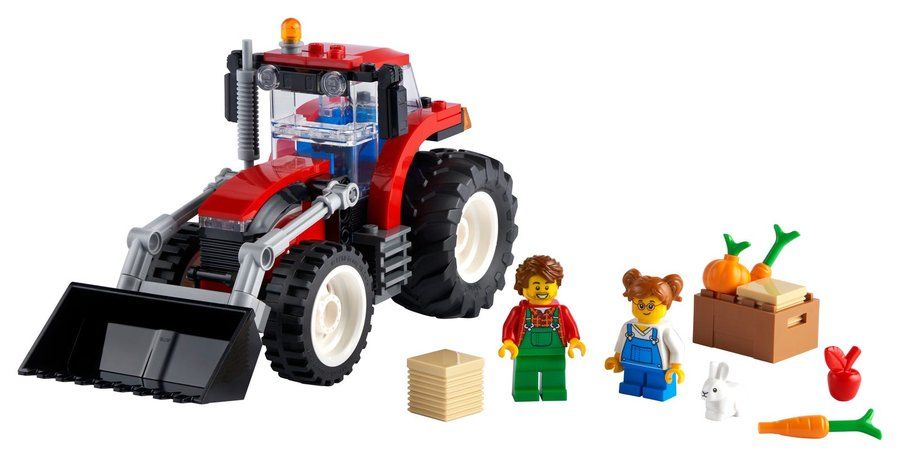 LEGO 60287 Le tracteur