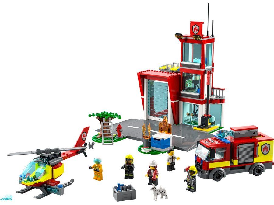 LEGO 60320 La caserne de pompiers