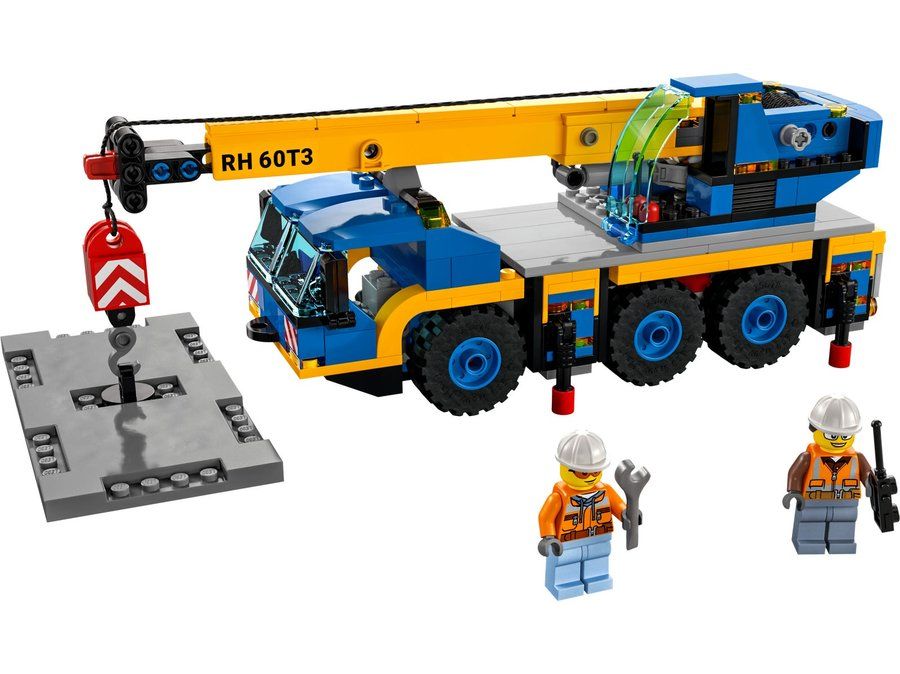 LEGO 60324 La grue mobile
