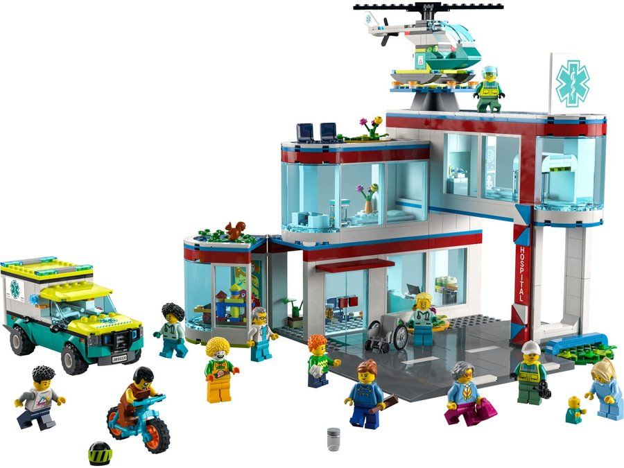 LEGO 60330 L’Hôpital