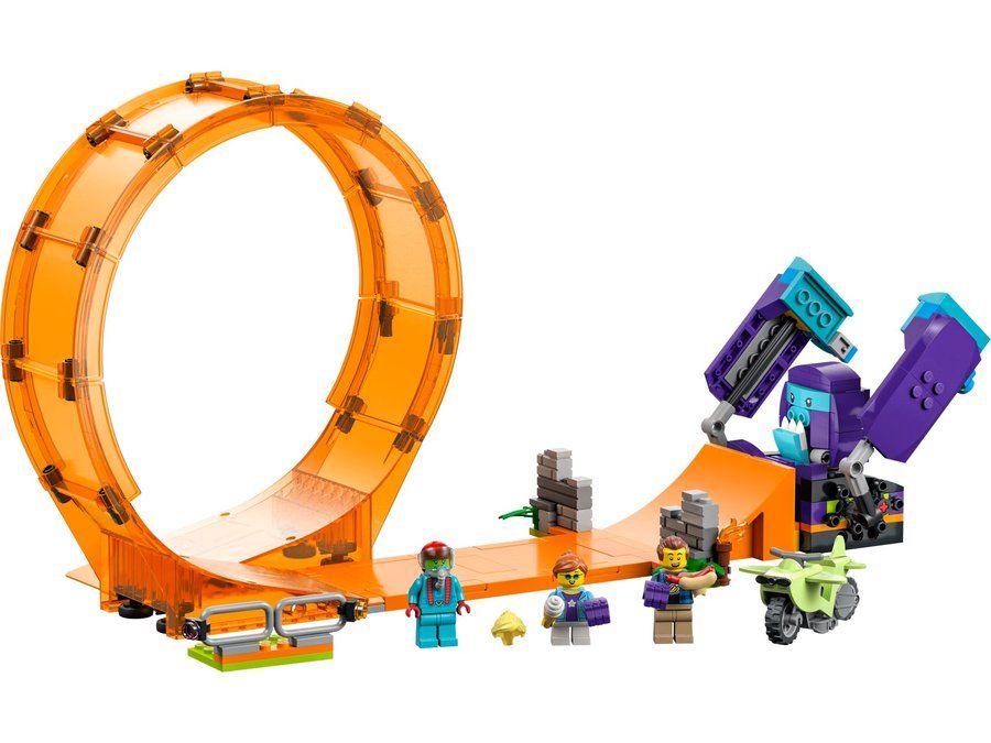 LEGO 60338 Le Looping du Chimpanzé Cogneur