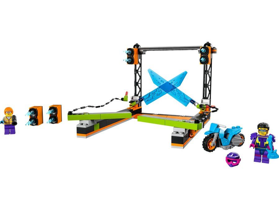 LEGO 60340 The Blade Stunt Challenge