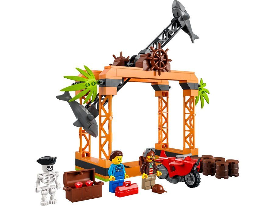 LEGO 60342 The Shark Attack Stunt Challenge