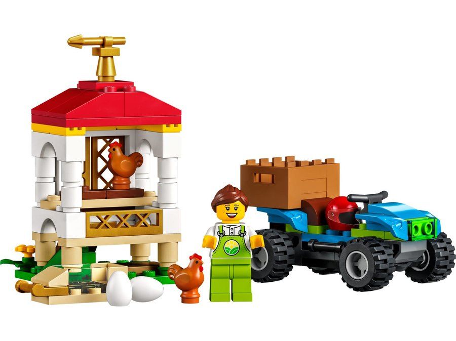 LEGO 60344 Le Poulailler