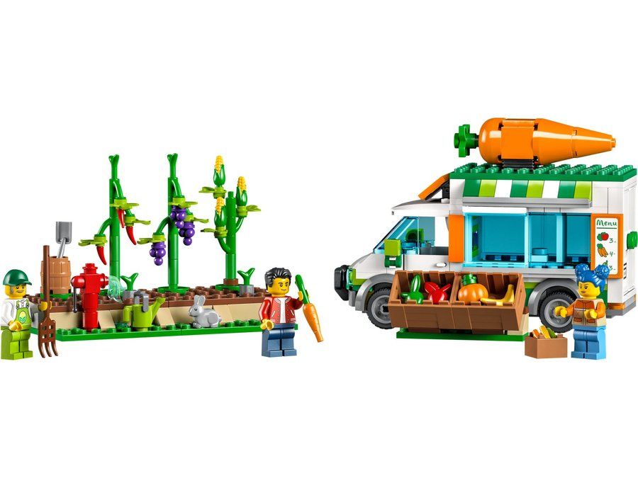 LEGO 60345 Le Camion de Marché des Fermiers