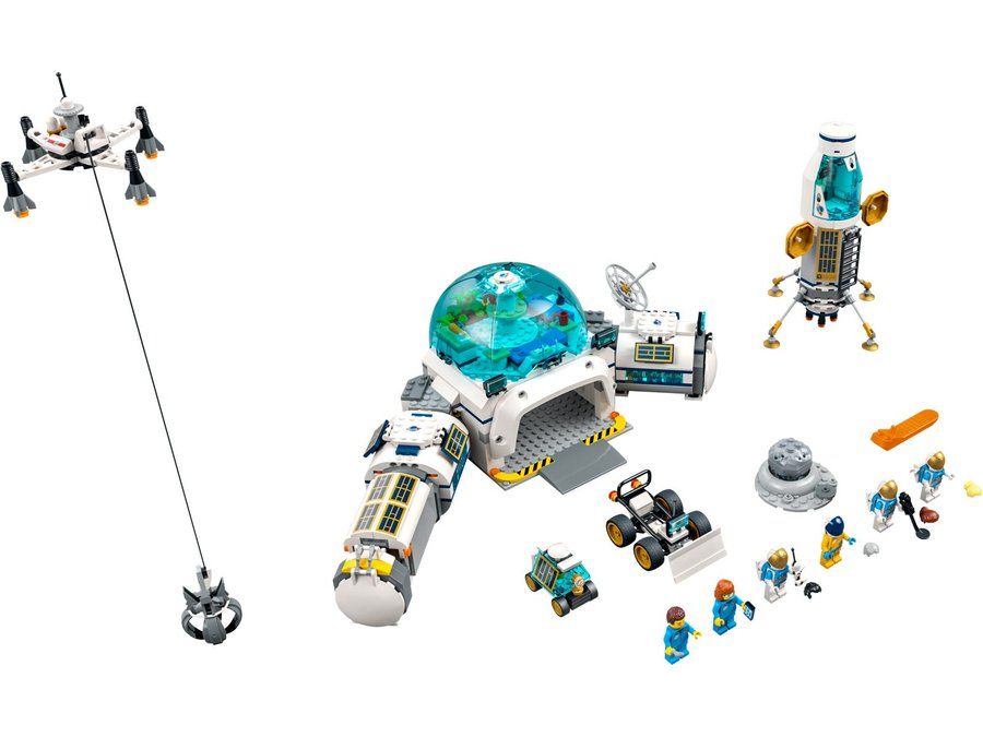 LEGO 60350 Base de recherche lunaire