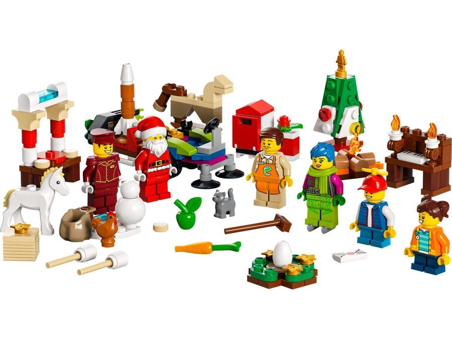 LEGO 60352 LEGO City Le Calendrier de l'Avent 2022