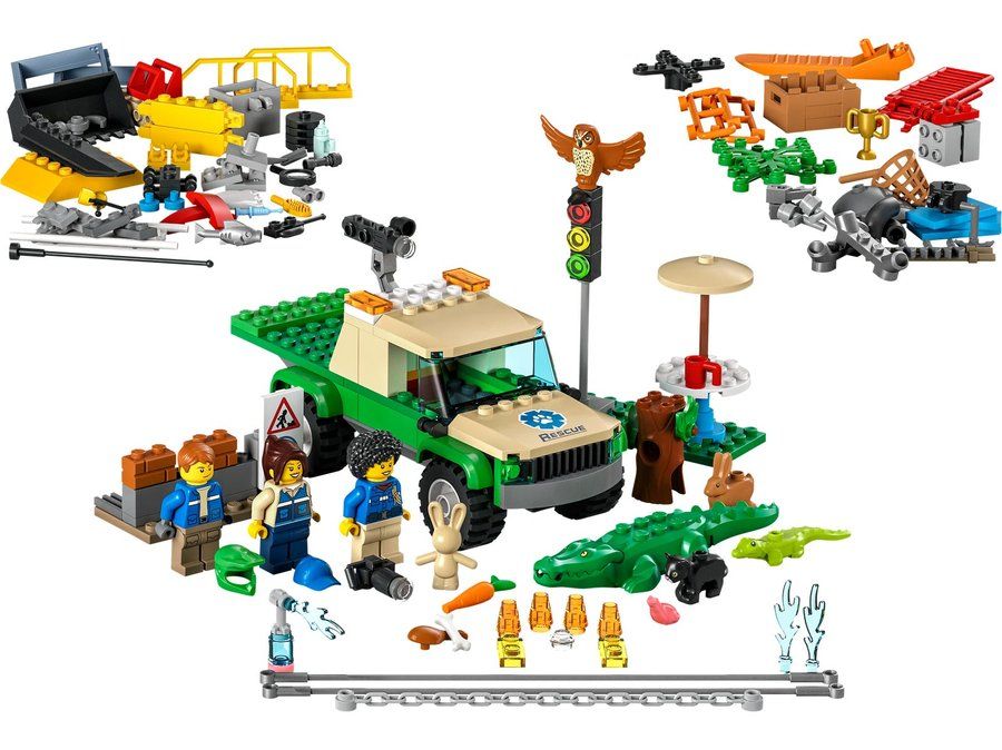 LEGO 60353 Wild Animal Rescue Missions