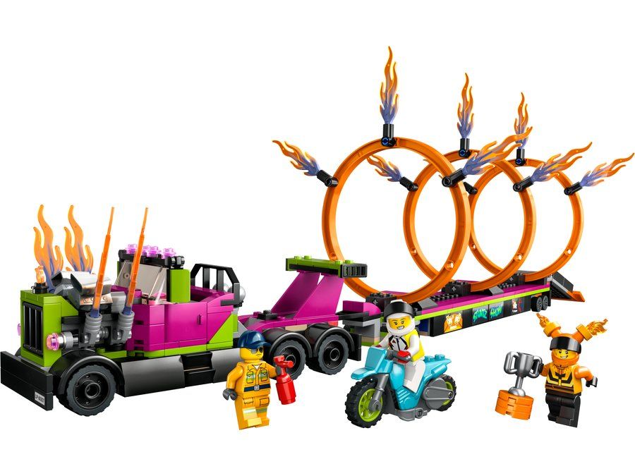 LEGO 60357 Le Défi de Cascade : Les Cercles de Feu