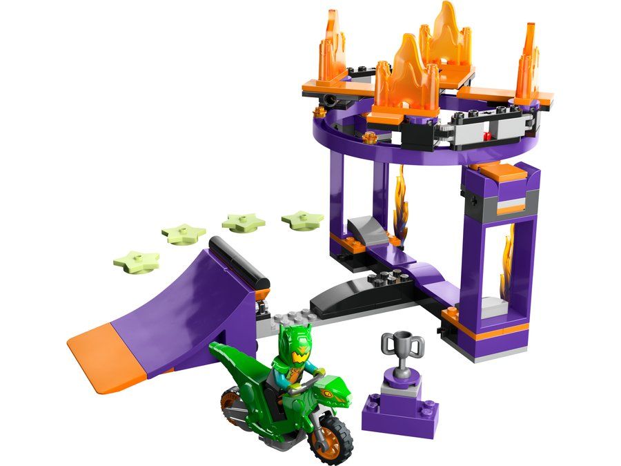 LEGO 60359 Dunk Stunt Ramp Challenge