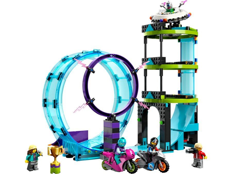 LEGO 60361 Ultimate Stunt Riders Challenge