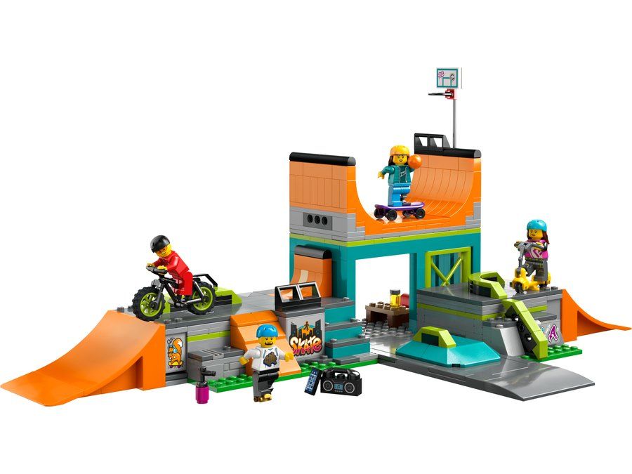 LEGO 60364 Le Skatepark Urbain