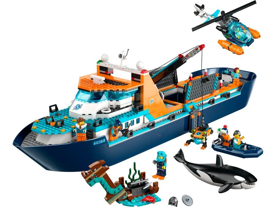 LEGO 60368 Arctic Explorer Ship
