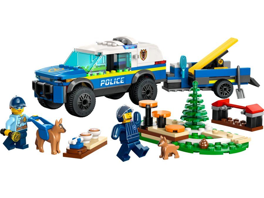 LEGO 60369 Mobile Police Dog Training