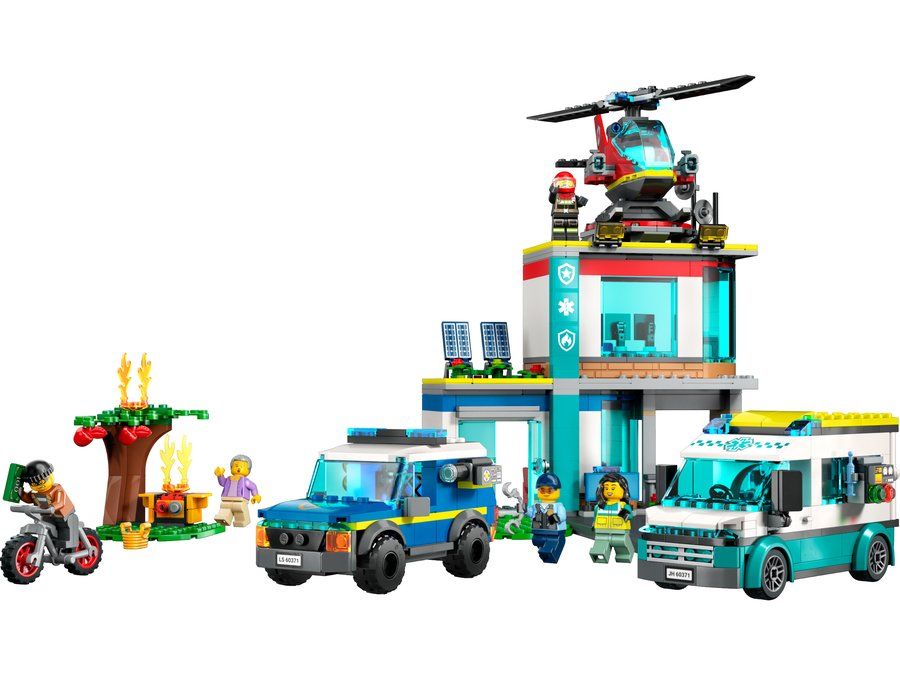 LEGO 60371 Emergency Vehicles HQ