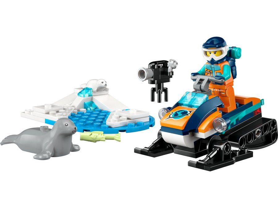 LEGO 60376 La Motoneige d’Exploration Arctique