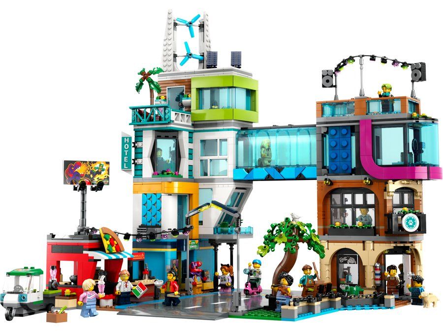 LEGO 60380 Le Centre-Ville
