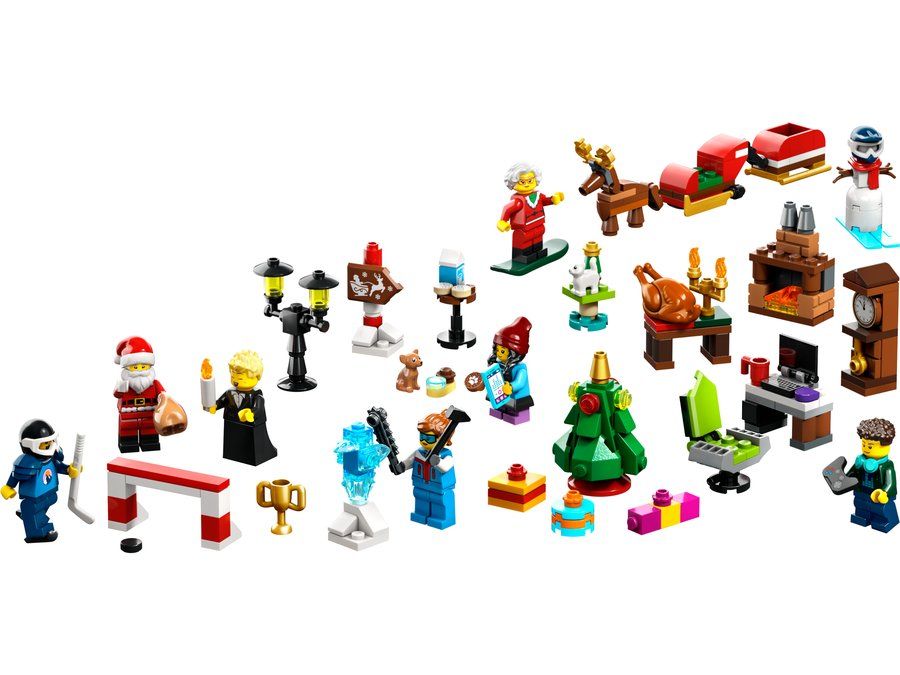 LEGO 60381 City Advent Calendar 2023