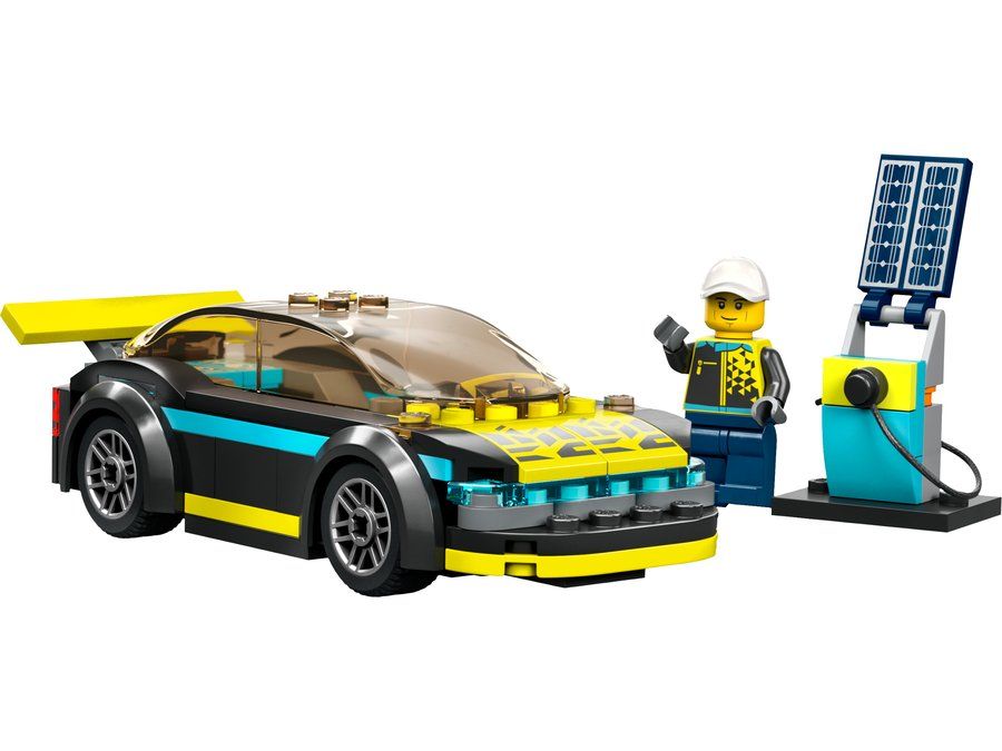 LEGO 60383 Electric Sports Car