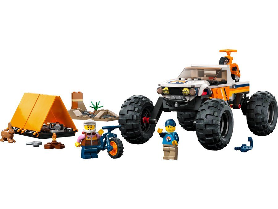 LEGO 60387 Les aventures du 4x4 tout-terrain