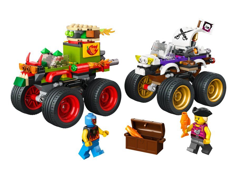 LEGO 60397 Monster Truck Race