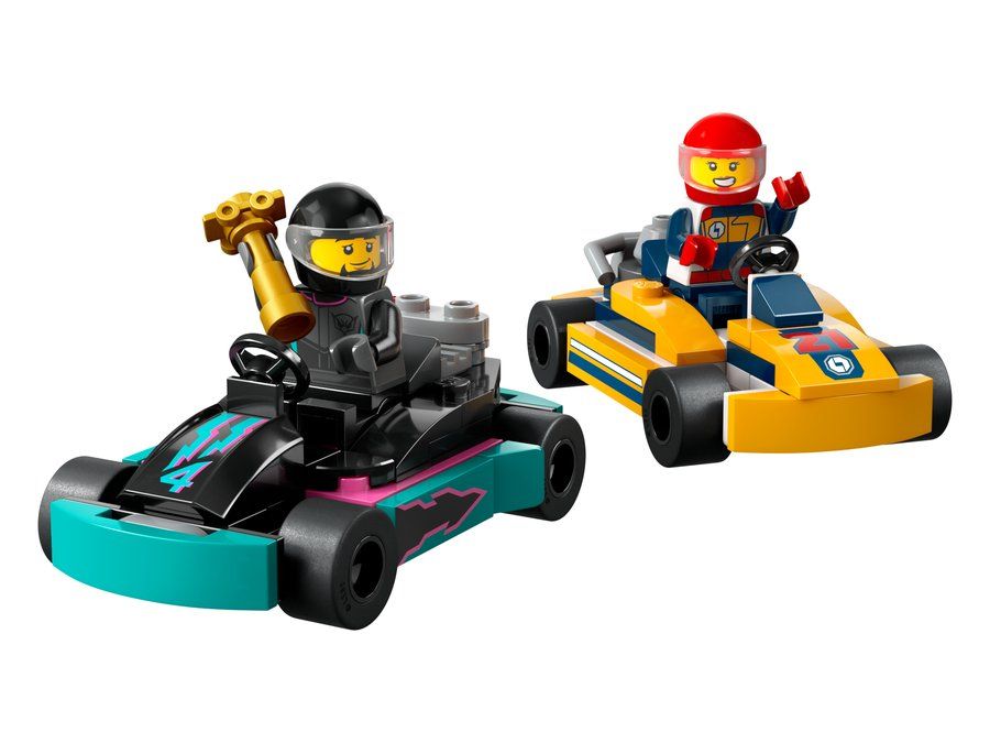 LEGO 60400 Go-Karts and Race Drivers