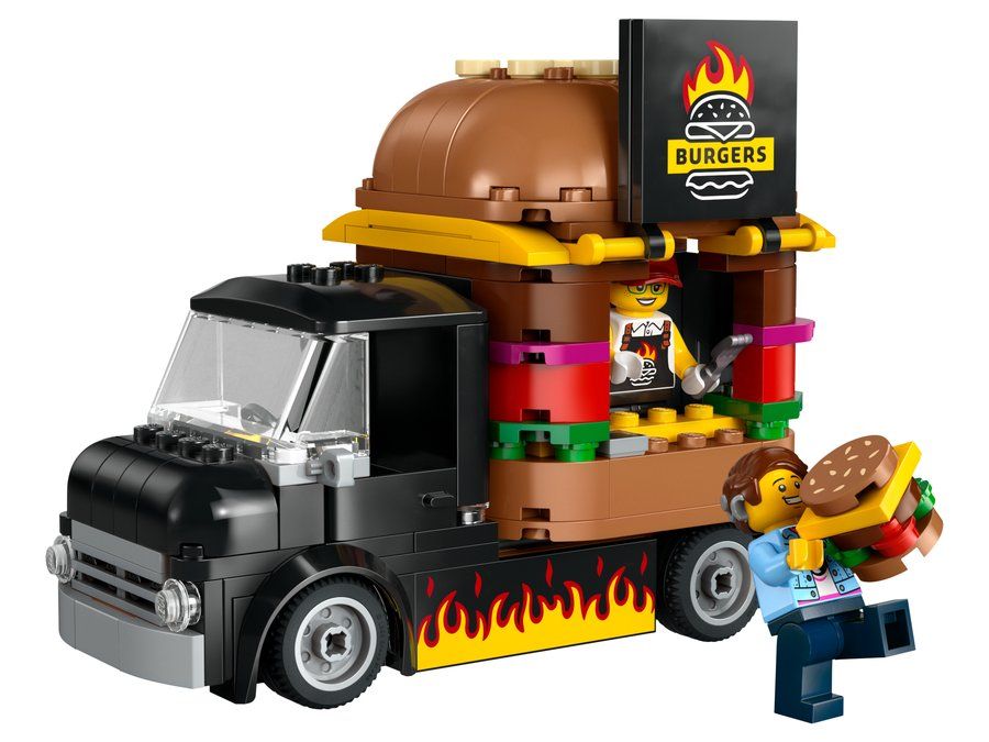 LEGO 60404 Burger Truck