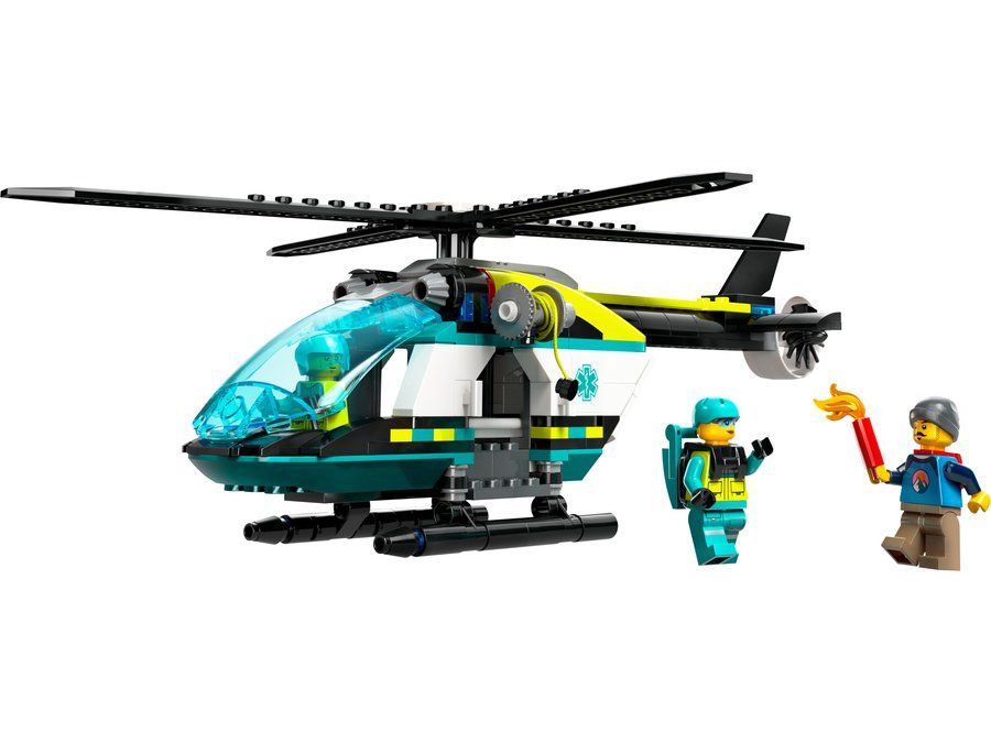 LEGO 60405 Emergency Rescue Helicopter