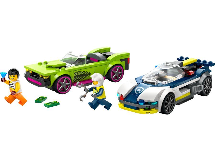 LEGO 60415 Police Car and Muscle Car Chase