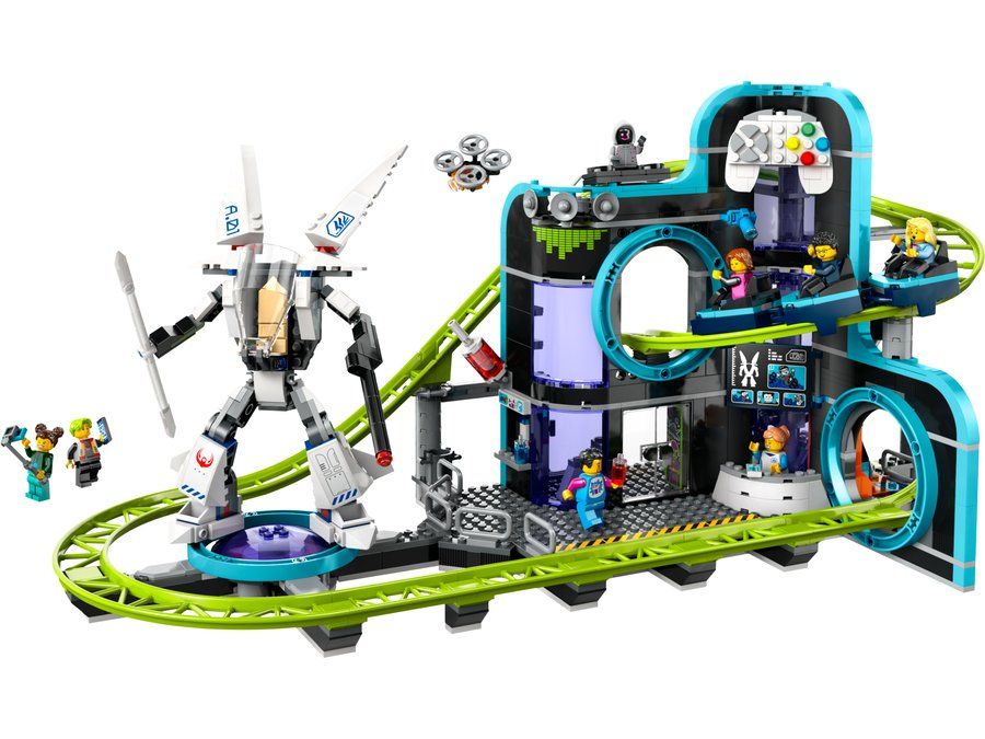 LEGO 60421 Robot World Roller-Coaster Park