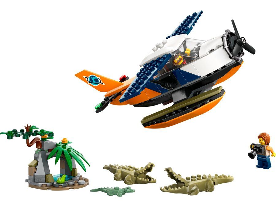 LEGO 60425 L’Hydravion de l’Explorateur de la Jungle