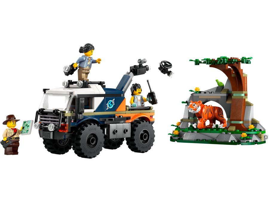 LEGO 60426 Le Camion Tout-Terrain de l’Explorateur de la Jungle